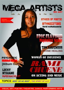 Mega Artists Magazine Issue 5