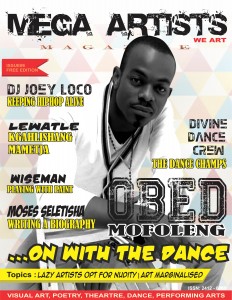 Mega Artists Magazine Issue 6