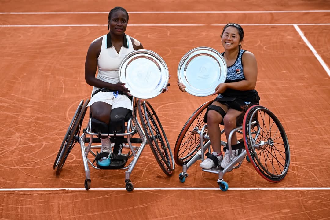 Kgothatso Montjane and Yui Kamiji Reclaim French Open Title In Wheelchair Doubles