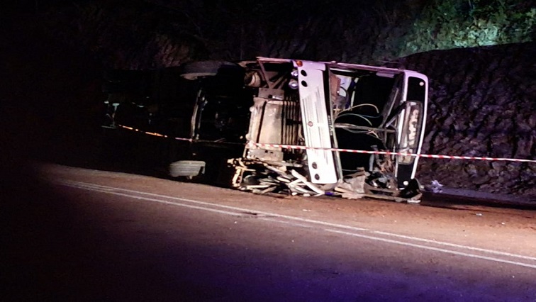 Four women killed in Limpopo bus crash
