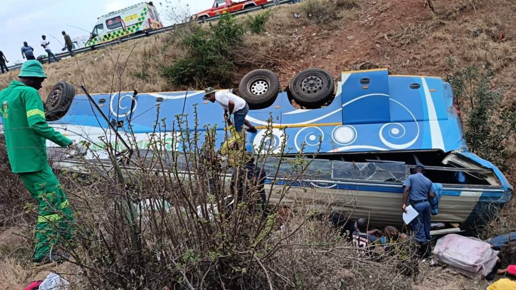 N1 Limpopo bus crash